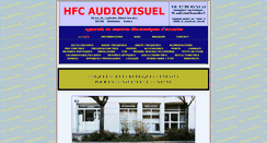 Desktop Screenshot of hfc-audiovisuel.com