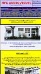 Mobile Screenshot of hfc-audiovisuel.com